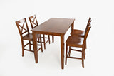 Simplicity - Dining Table - Caramel