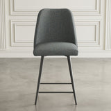 Macey Upholstered Counter Stool