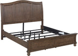 King Sleigh Bed