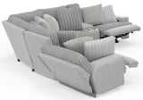 Abraxas - Reclining Sectional