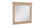 Cool Rustic - Landscape Mirror with Beveled Glass