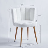 Ergonomic Dining Chair (Set of 2)