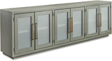 97" Console w/ 6 Doors