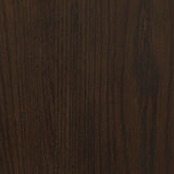 Breckington - Dark Brown - Rectangular 2-door End Table