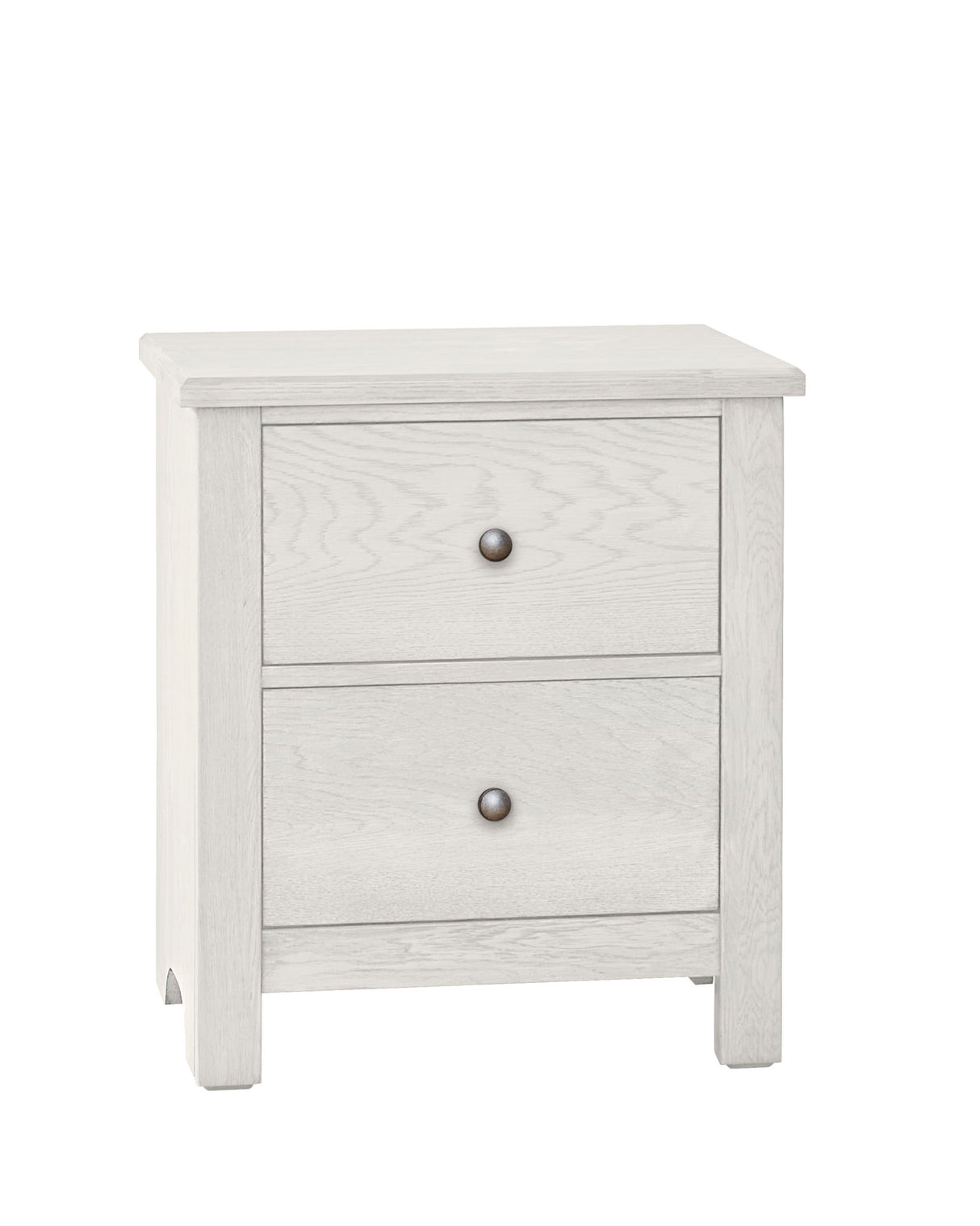 Fundamentals - 2 Drawer Nightstand