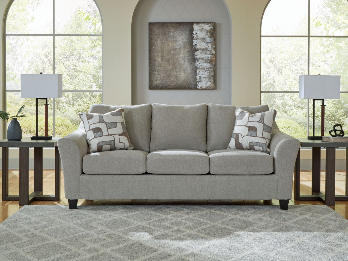 Willarae - Taupe - Queen Sofa Sleeper