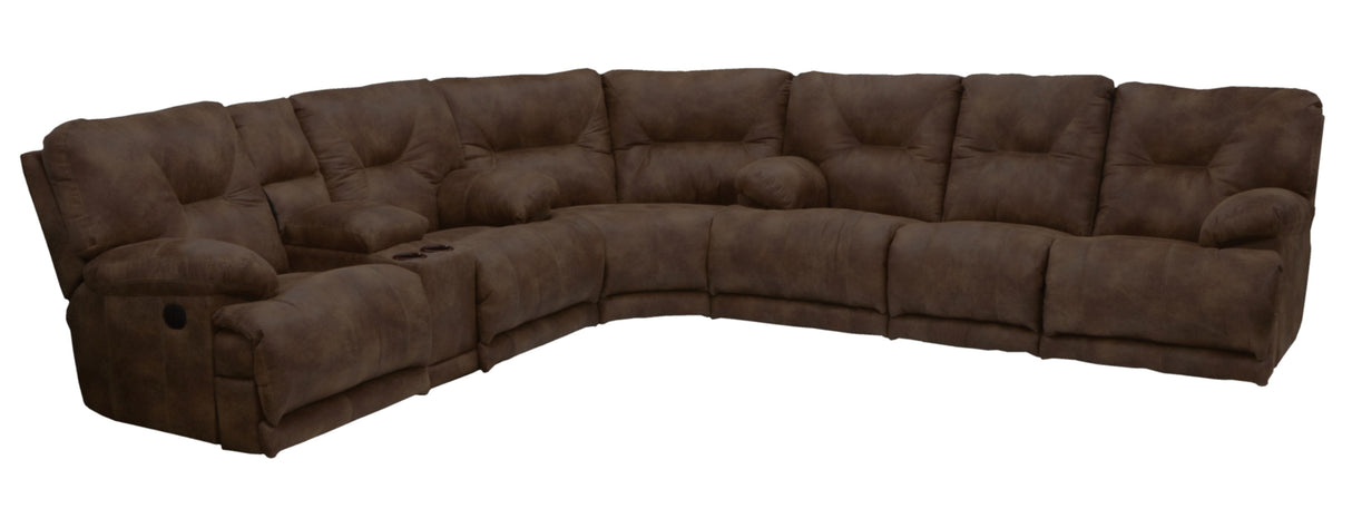 Voyager - Lay Flat Reclining Sofa With 3x DDT