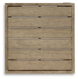 Silo Point - Square End Table - Brown