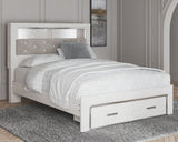 Altyra - Bookcase Bed