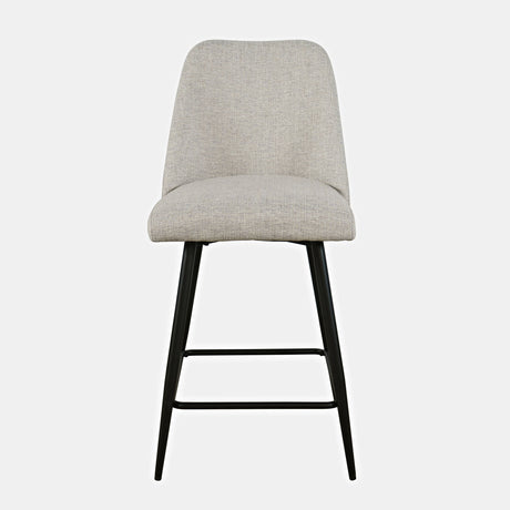 Macey - Upholstered Counter Stool (Set of 2)