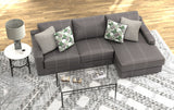 Minori - Italian Leather Sectional Sofa