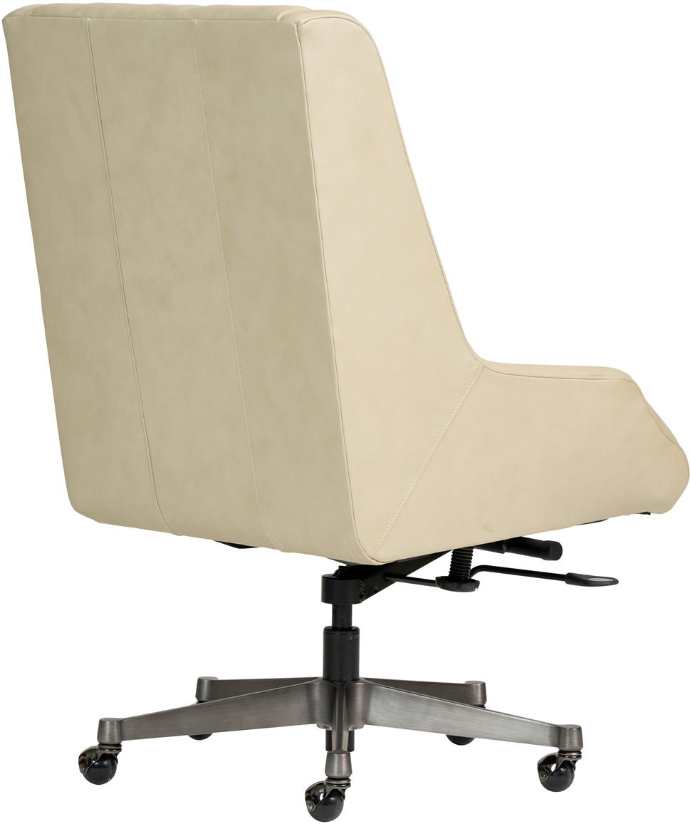 Cameron  Exec Chair Luxe Ecru
