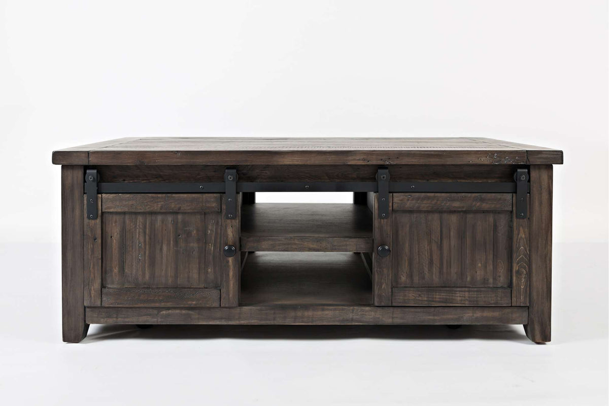 Madison County - Barn Door Coffee Table