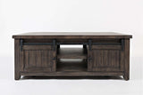 Madison County - Barn Door Coffee Table