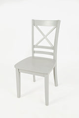 Simplicity - X Back Chair (Set of 2)