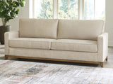 Arendale - Desert - Sofa With Dark Cushions