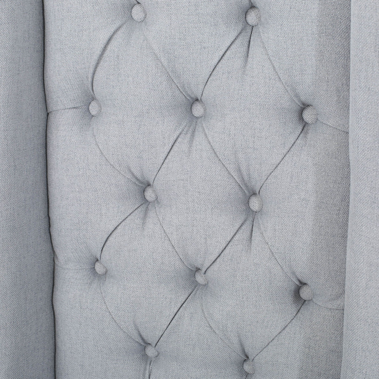 Sophisticated Tufted Dining Chair With High Back Design