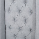 Sophisticated Tufted Dining Chair With High Back Design