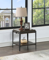 Waco - End Table - Brown