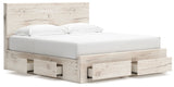 Lawroy - Storage Bedroom Set