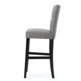 Elegant Barstool Set With Plush Cushioning