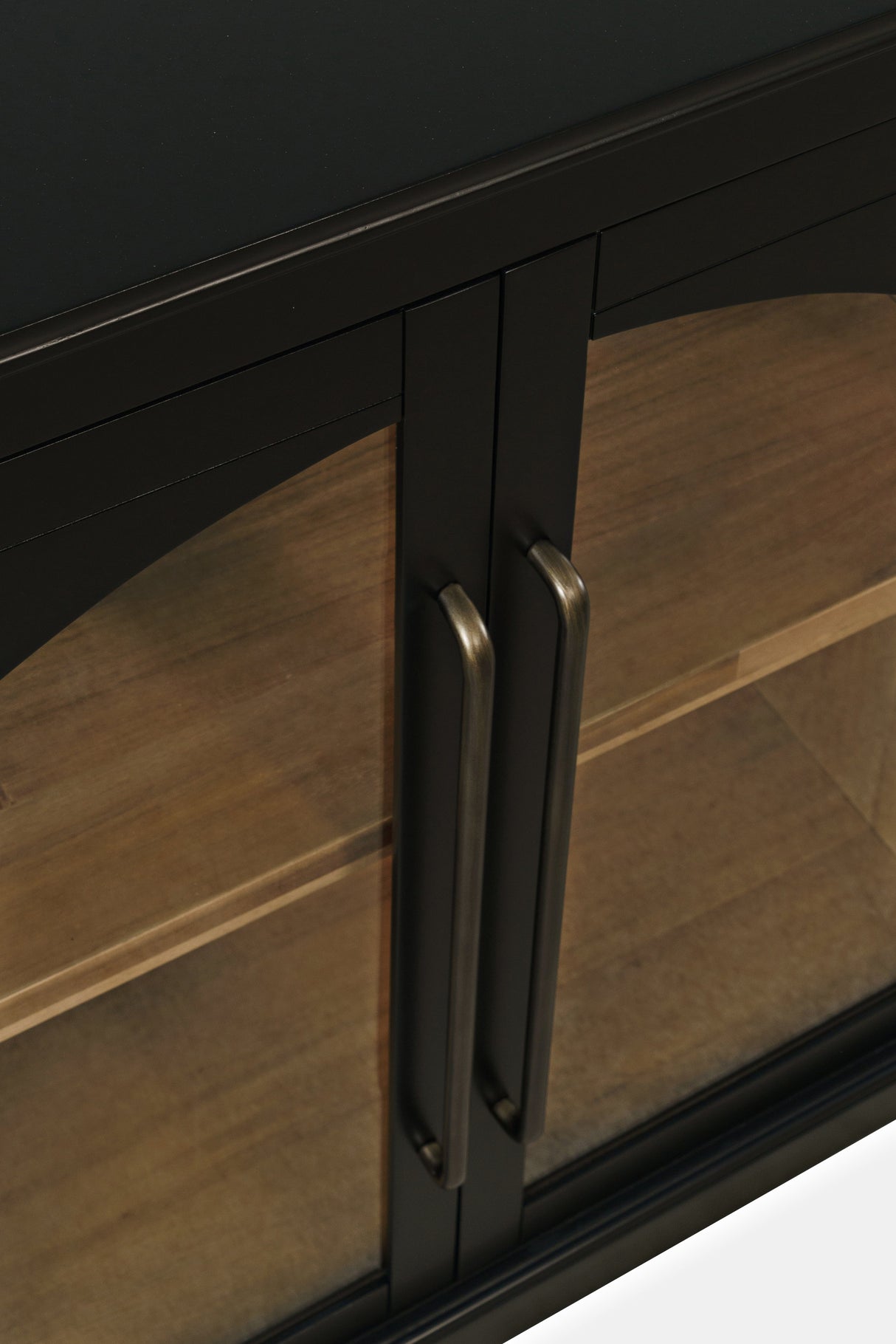 Archdale Gothic Arch 6 Door Accent Cabinet