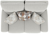 Kellen - Lay Flat Reclining Loveseat - Ecru