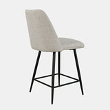 Macey Upholstered Counter Stool