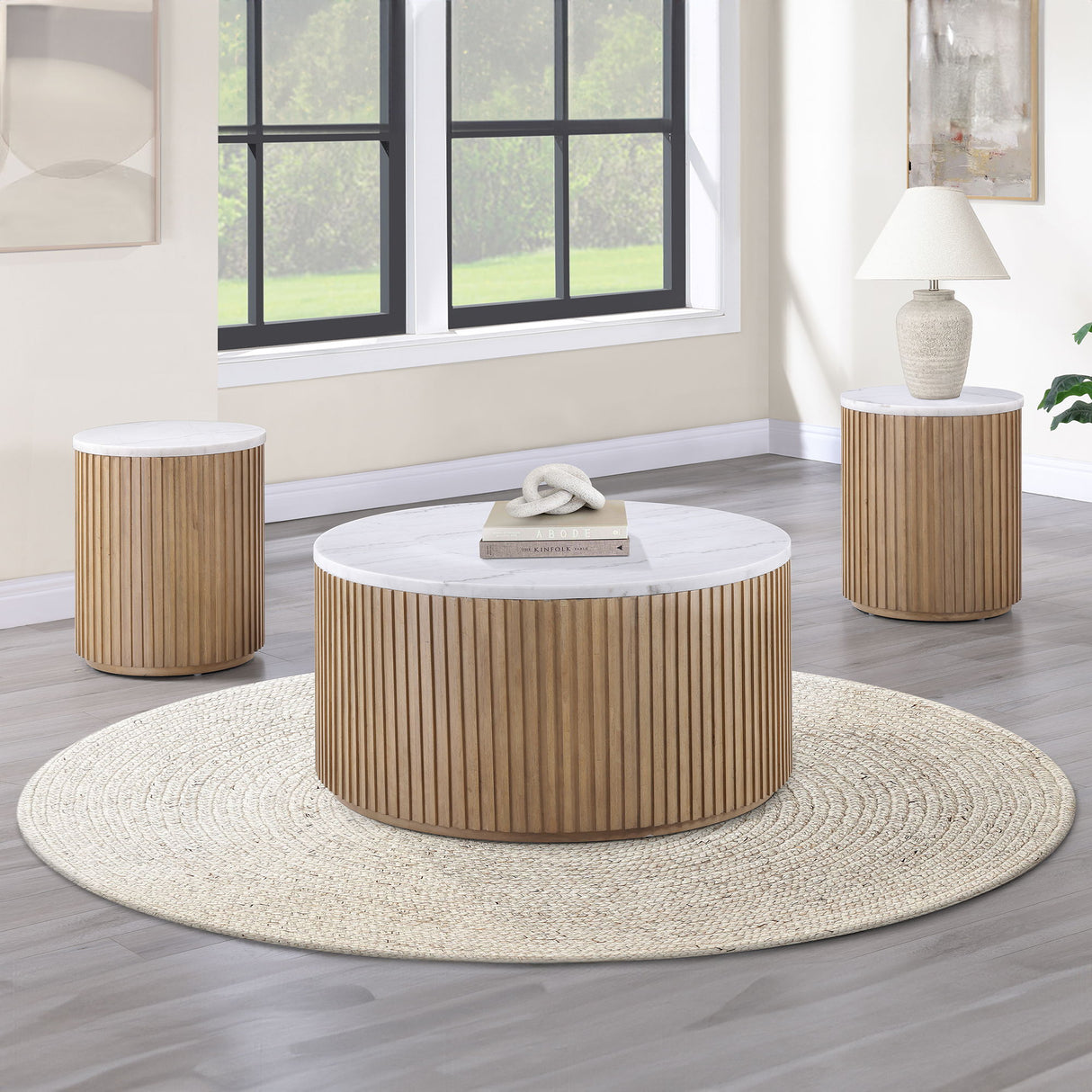 Colvin - 3 Piece Marble Set