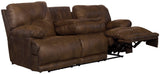 Voyager - Lay Flat Reclining Sofa With 3x DDT