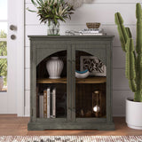 Archdale - Gothic Arch Accent Cabinet