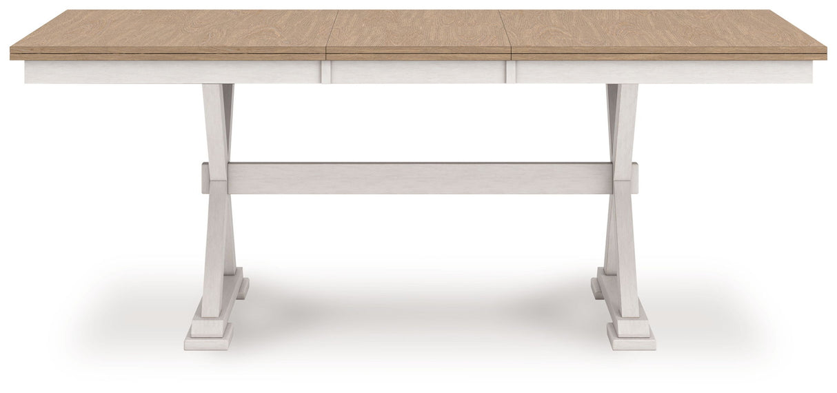 Purlaney - Rectangular Dining Table