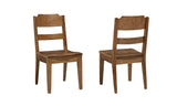 Crafted Cherry - Ladderback Side Chair