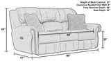 Pickett - Reclining Sofa