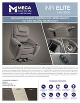MM-3900 Power Lift Recliner