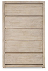 Michelia - Bisque - Five Drawer Chest