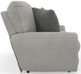 Maxwell - Power Deep Seat Reclining Sofa - Cream