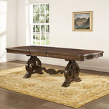 Royale - Dining Table - Dark Brown