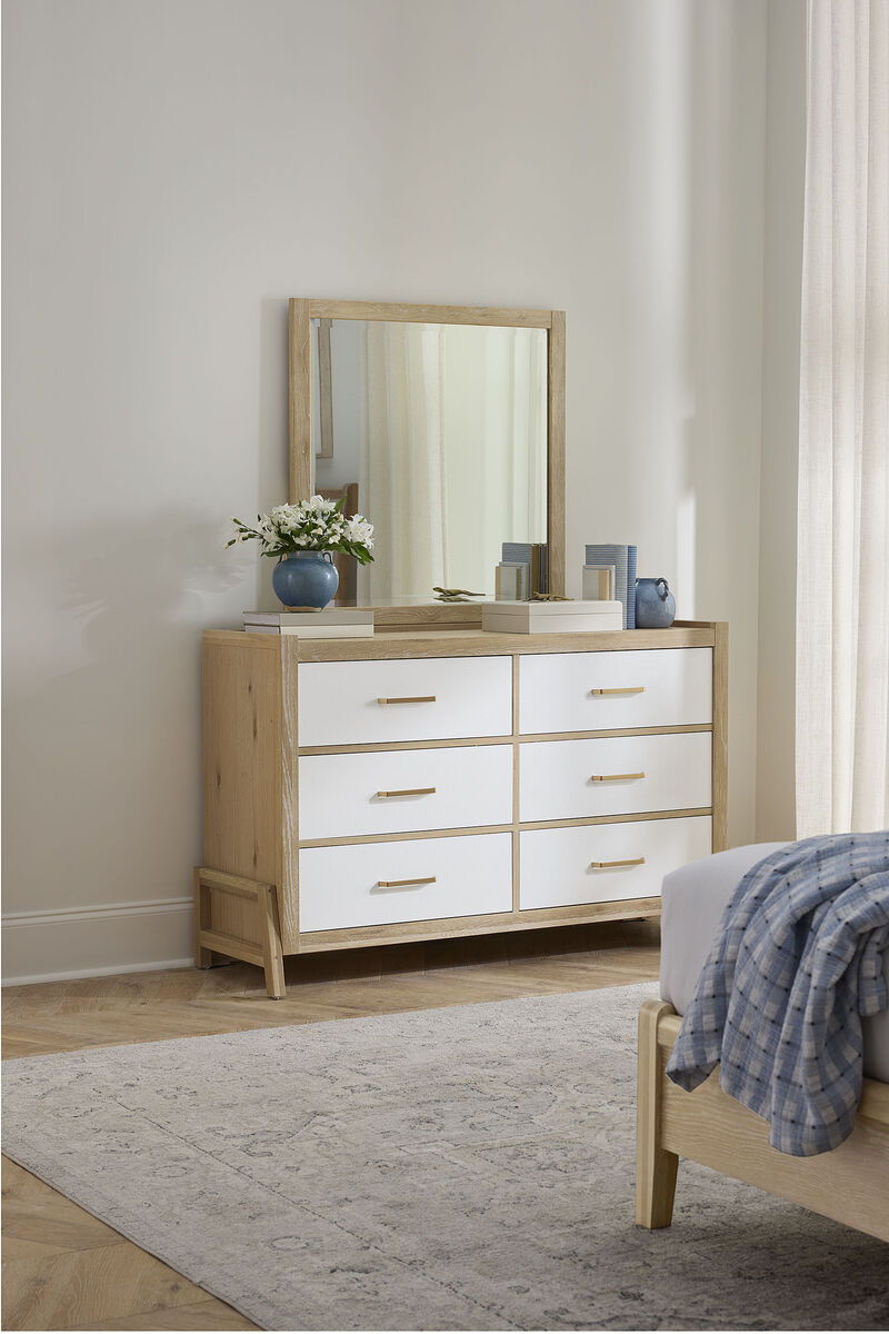 Mercer Street - Dresser 6 Drawer
