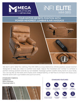 MM-3815 Power Lift Recliner
