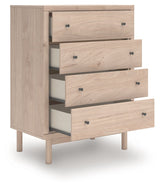 Arloster - Tan - Four Drawer Chest