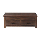 Jax - Lift Top Coffee Table - Dark Walnut