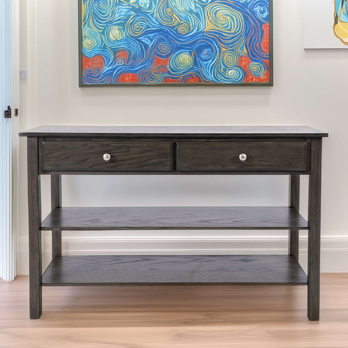 Modern Espresso - Carlton Table