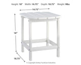 Sundown Treasure - Outdoor End Table