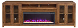 96" Fireplace Console