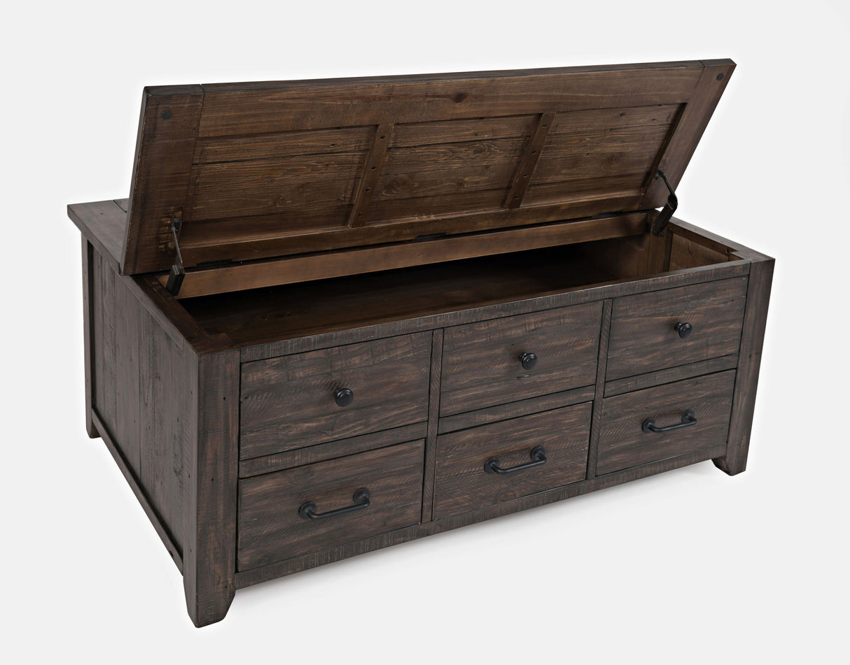 Madison County - Harris Lift Lid Coffee Table