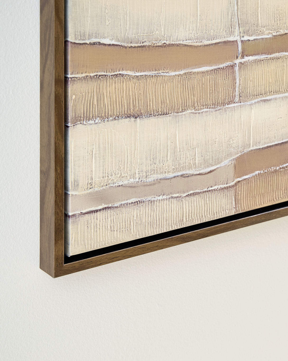 Kalanmore - Brown / Tan / White - Wall Art