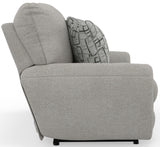 Maxwell - Power Deep Seat Reclining Loveseat - Cream