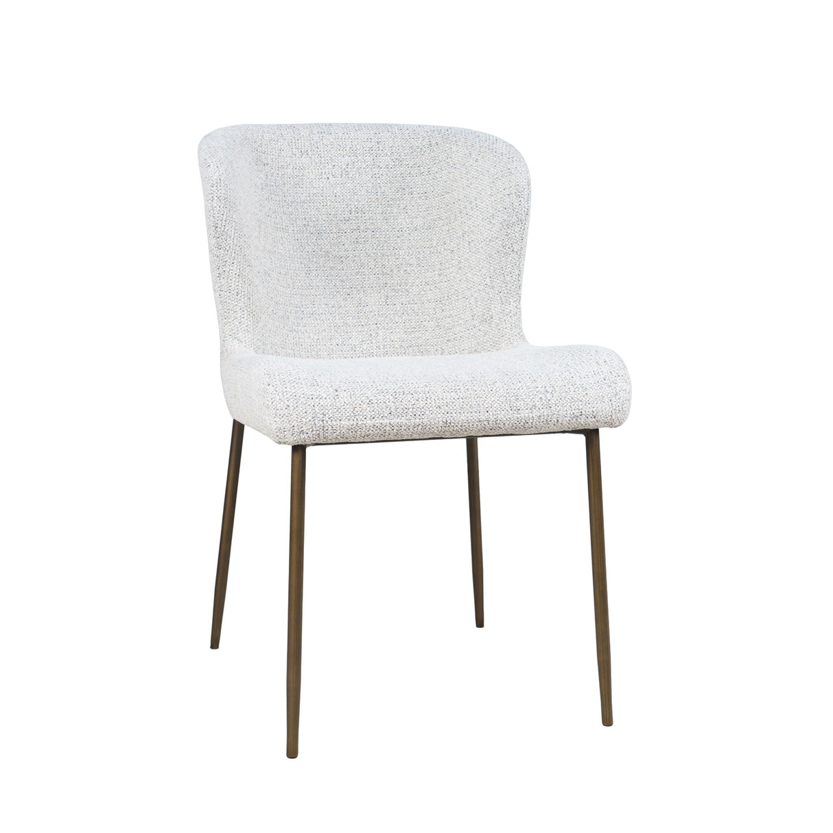 Luna - Gibson Upholstered Dining Chairs (Set of 2) - Natural Gray
