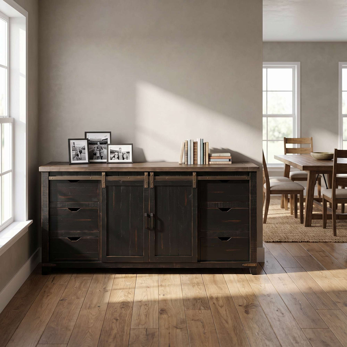 Madison County - Barn Door Server